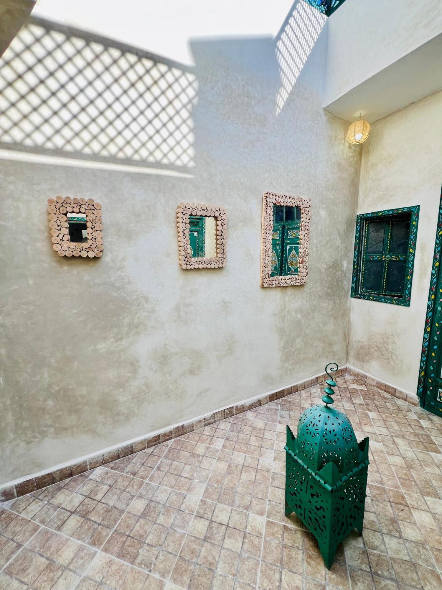 Riad Cascada 2 Marrakesch Exterior foto