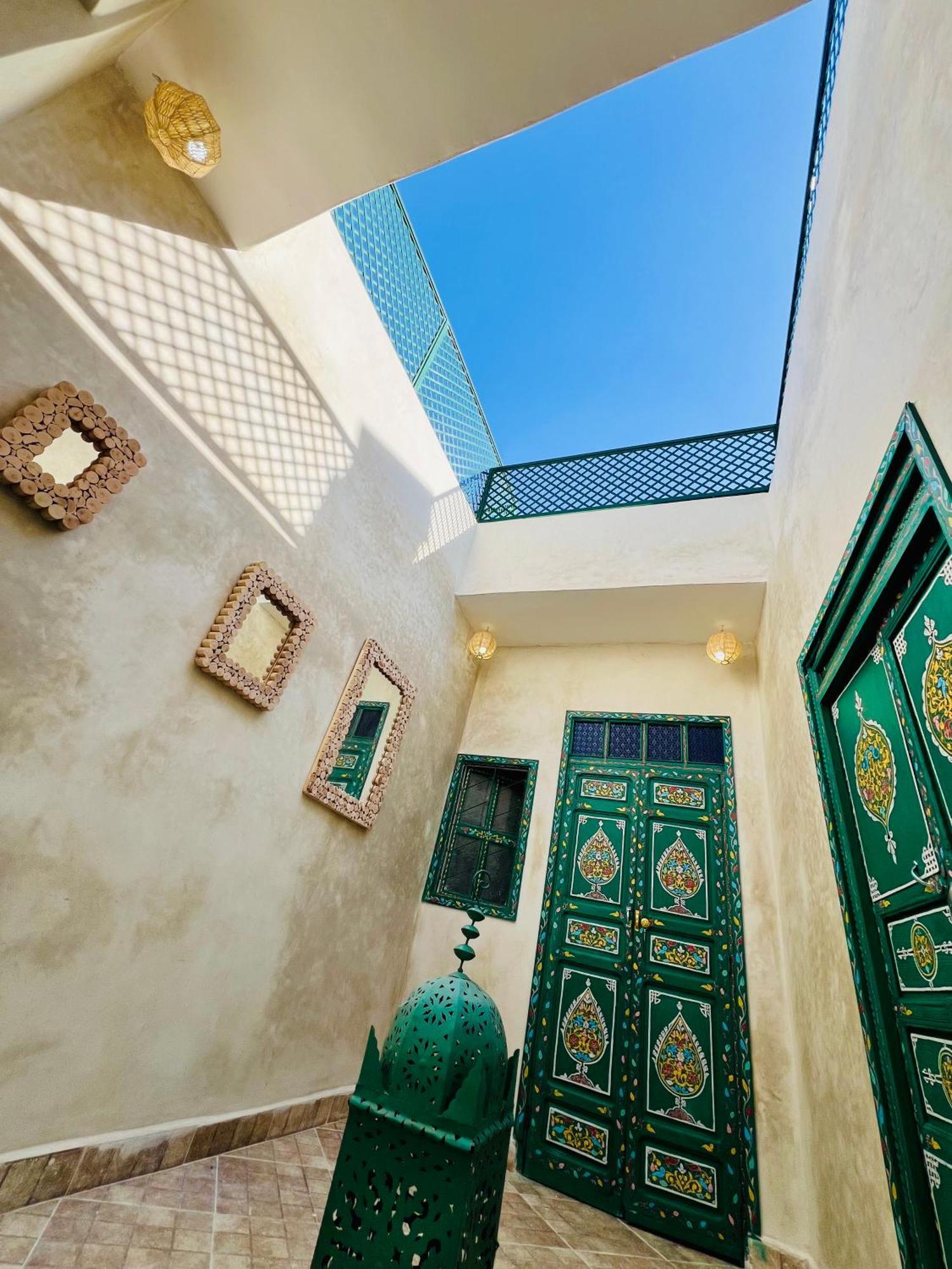 Riad Cascada 2 Marrakesch Exterior foto