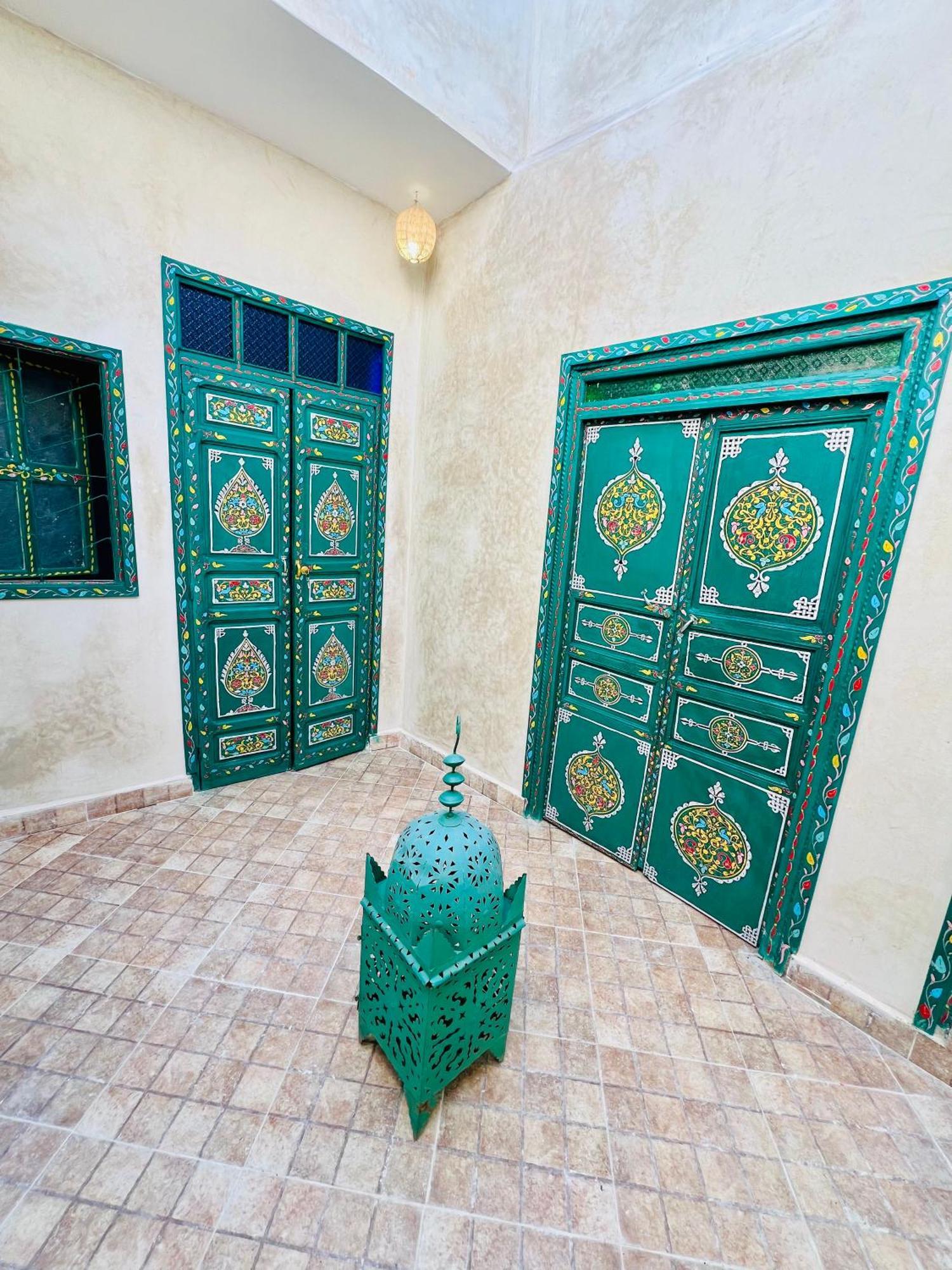 Riad Cascada 2 Marrakesch Exterior foto