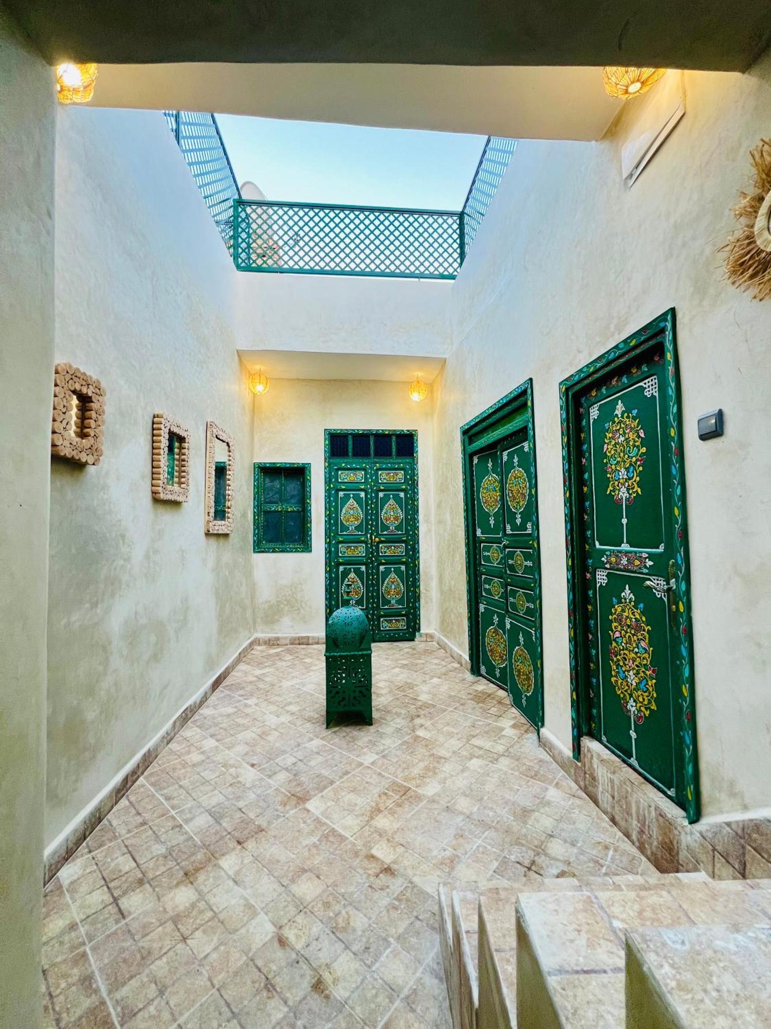 Riad Cascada 2 Marrakesch Exterior foto