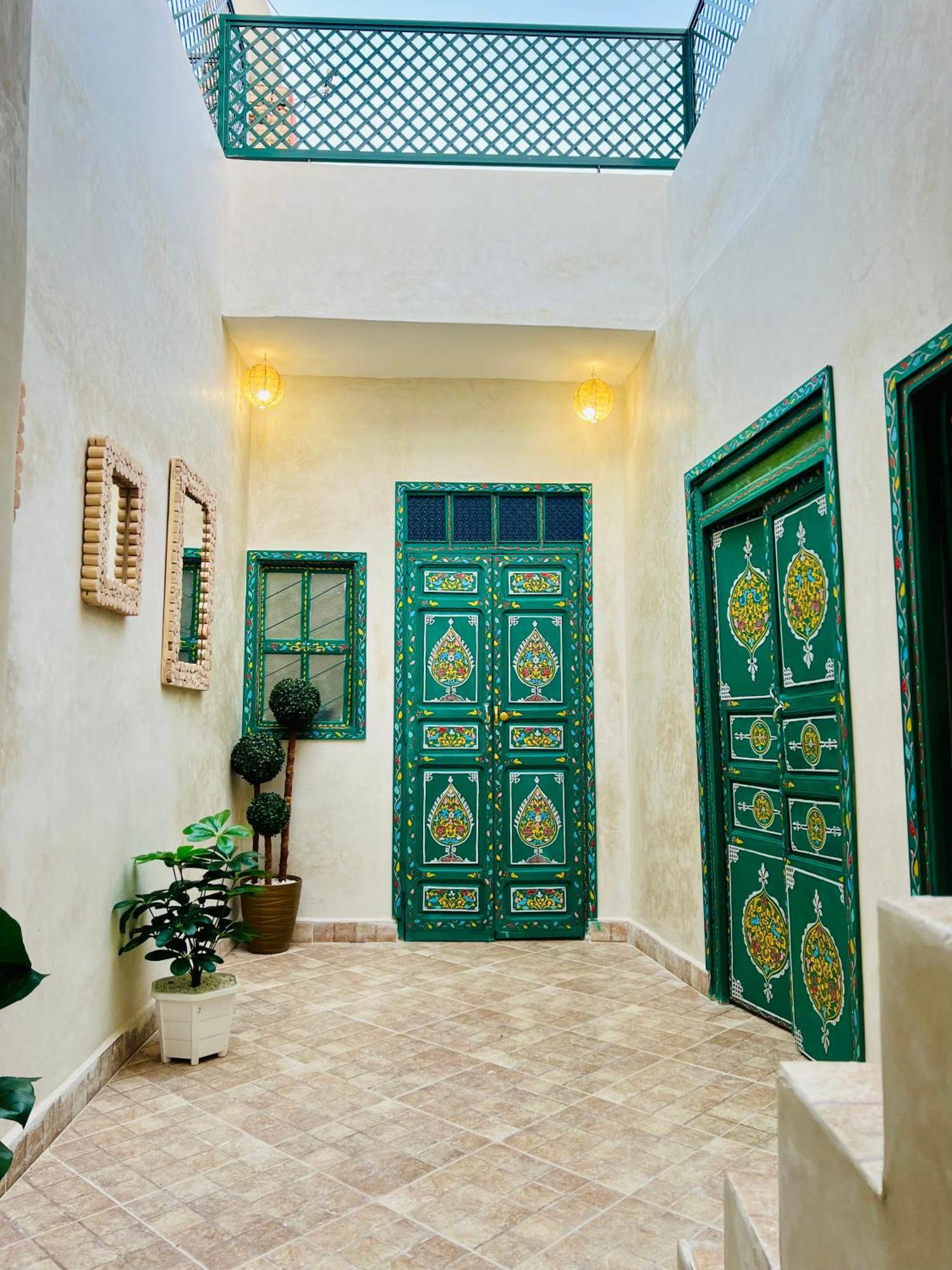 Riad Cascada 2 Marrakesch Exterior foto