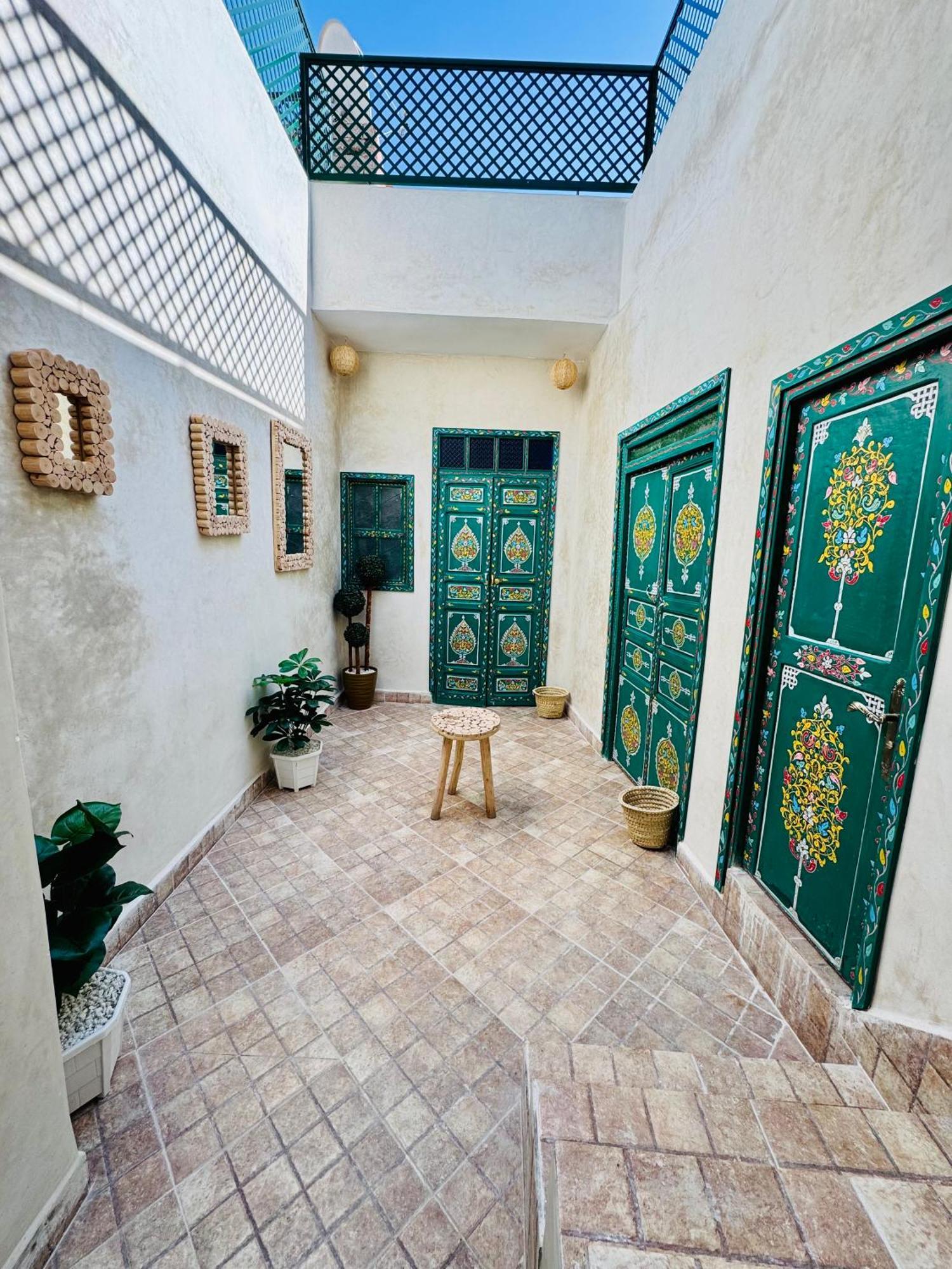 Riad Cascada 2 Marrakesch Exterior foto