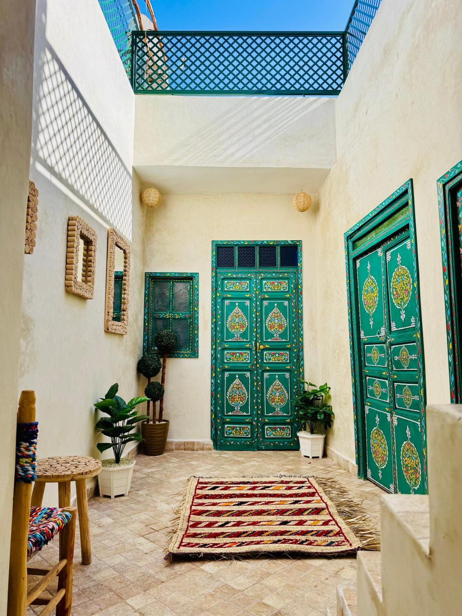 Riad Cascada 2 Marrakesch Exterior foto