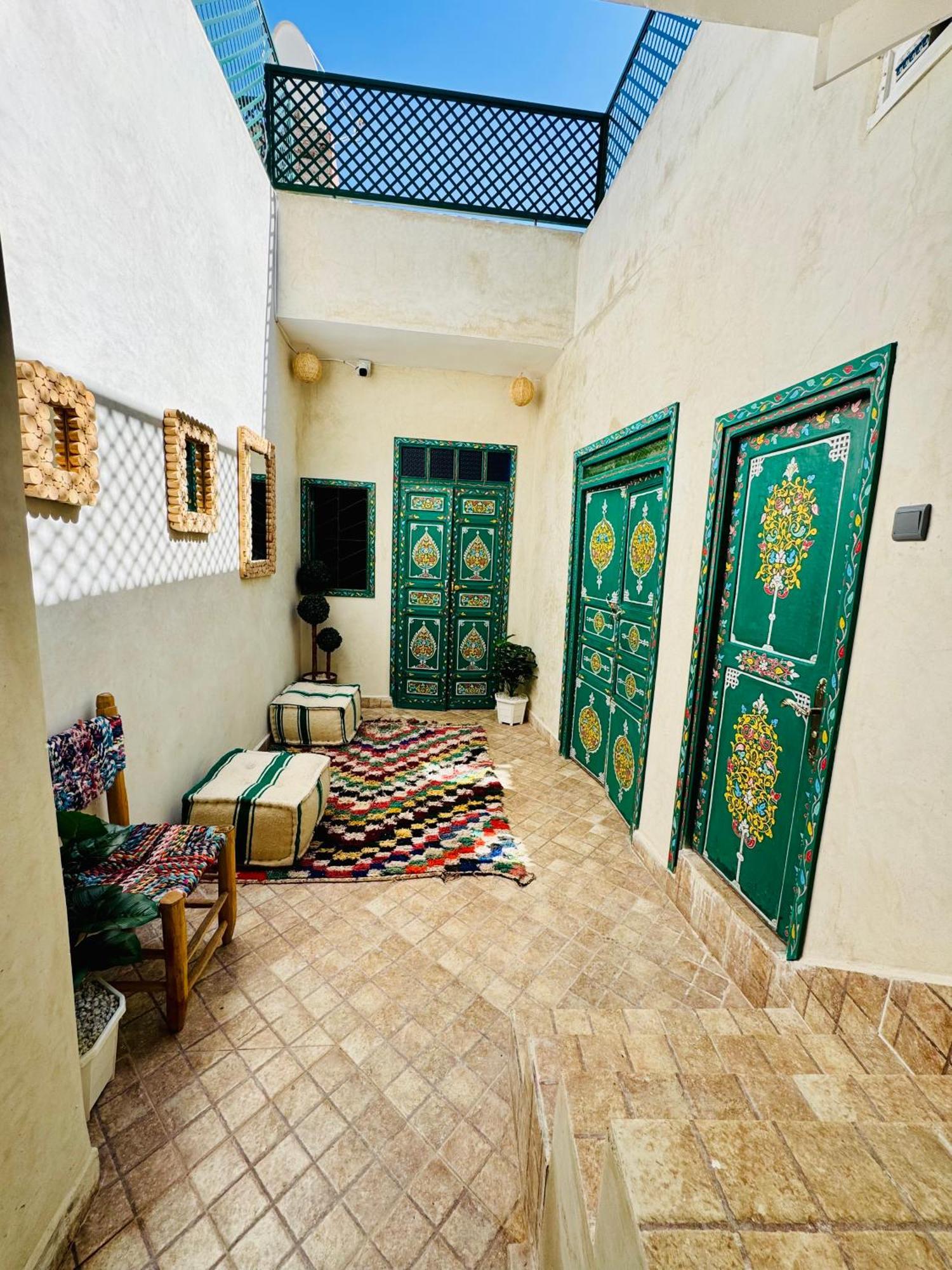 Riad Cascada 2 Marrakesch Exterior foto